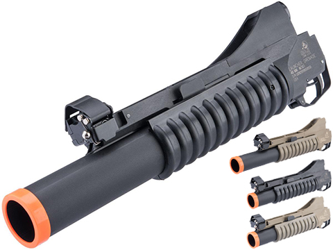 Cybergun x Colt M203 40mm Grenade Launcher for M4 / M16 Series Airsoft Rifles
