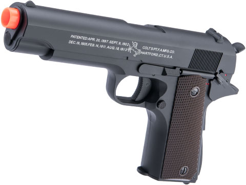Cybergun X Colt Licensed AEP Full Auto Select Fire 1911 Airsoft AEP Pistol w/ Metal Gearbox