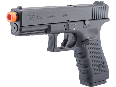 Spartan / Cybergun x GLOCK 17 Gen 4 CO2 Gas Blowback Airsoft Pistol – LE / Military ONLY