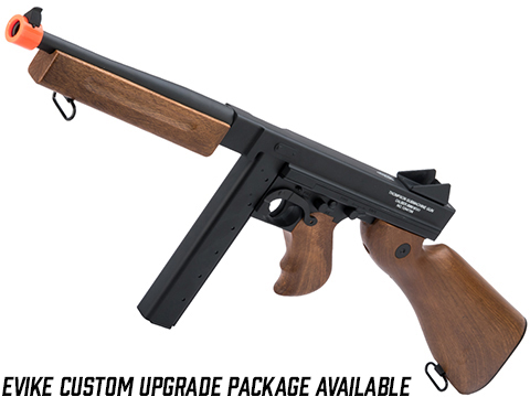 Cybergun x Auto Ordnance M1A1 Airsoft AEG Rifle w/ Metal Receiver