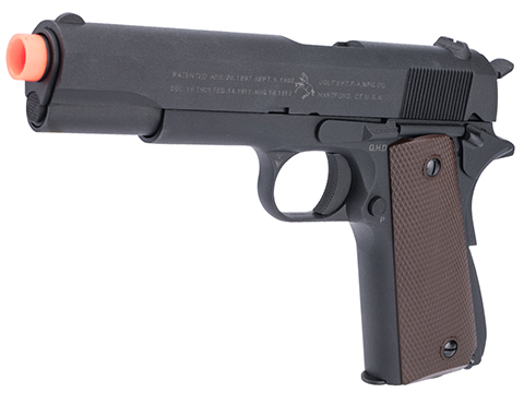 Cybergun x Colt M1911A1 GI Gas Blowback Airsoft Pistol – KJW
