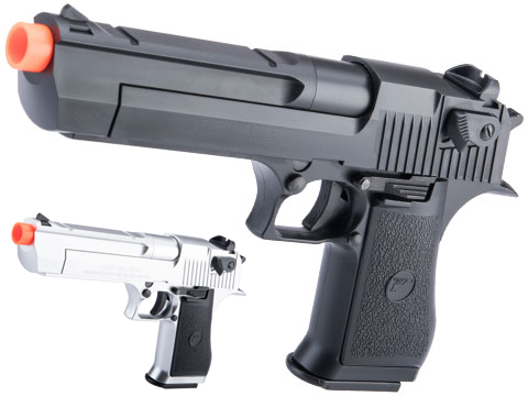Cybergun x Magnum Research Desert Eagle Gas Blowback Airsoft Pistol – HFC