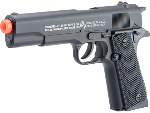 Cybergun x Colt 1911 Airsoft High Power Pistol (Color: Black / CO2)