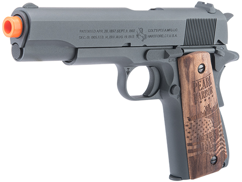 Cybergun x Colt 1911A1 80th Pearl Harbor Collectors Edition Airsoft Gas Blowback Pistol