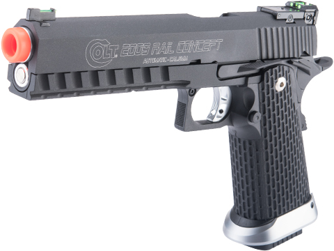Cybergun x Colt Rail Concept Hi-CAPA Gas Blowback Airsoft Pistol – KJW