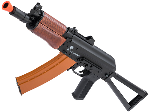 Softair x Kalashnikov Full Metal AKS74U Airsoft AEG with Real Wood Furniture