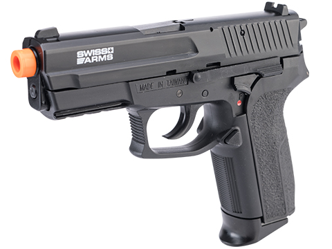 Cybergun x Swiss Arms SA2022 High Grade Airsoft Spring Pistol – KWC