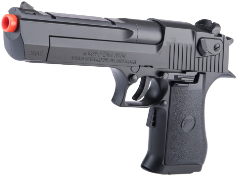 Cybergun x Magnum Research Desert Eagle Electric Blowback Airsoft Pistol (Color: Black)
