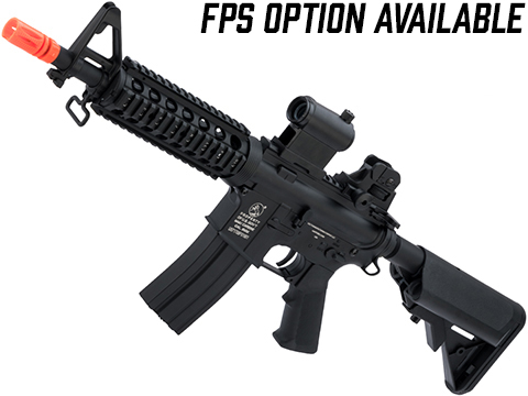 Cybergun x Colt M4 Full Metal CQB-R Carbine Airsoft AEG Rifle – CYMA