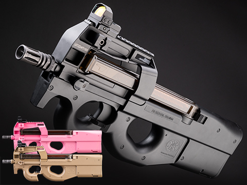 SoftAir x FN P90® Full Size Metal Gearbox Airsoft AEG