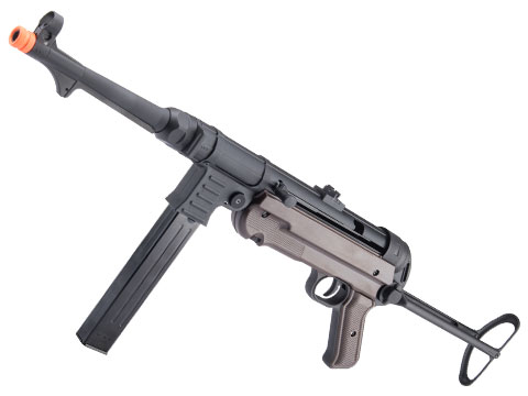 Cybergun MP40 CO2 Gas Blowback Full Metal Airsoft Submachine Gun