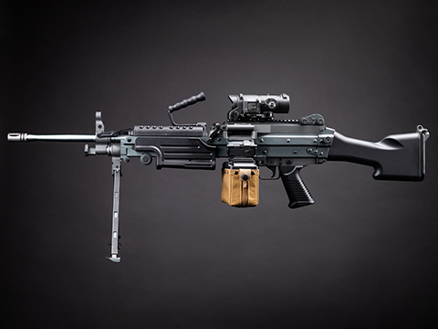 Cybergun x FN 249-S MINIMI SAW Machine Gun w/ Dual Motor – WELLPRO