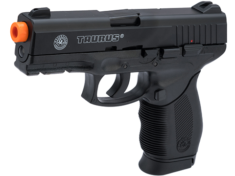 Cybergun x Taurus PT24/7 Semi Auto-BAX System CO2 Airsoft Gas Non-Blowback Pistol