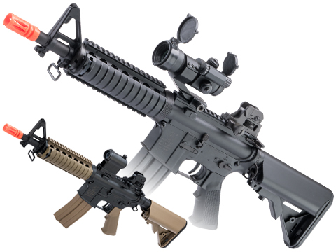 Cybergun x Colt M4 CQB-R SOPMOD Airsoft AEG w/ LiPo Ready Metal Gearbox – CYMA