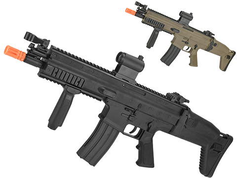 Cybergun x FN SCAR-L Full Size Spring Powered Airsoft Rifle