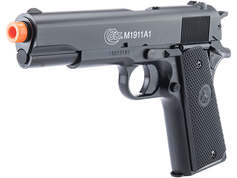 SoftAir x Colt Full Size M1911A1 Airsoft Pistol w/ Metal Slide
