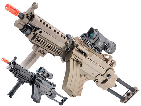 A&K x SP Systems x FN “Middleweight” Custom M249 SAW Machine Gun