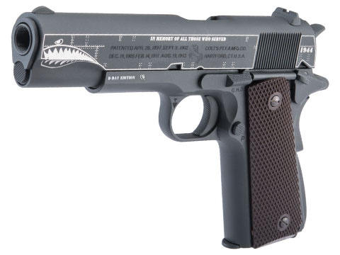 Cybergun x Colt M1911A1 Limited D-Day Special Edition Gas Blowback Airsoft Pistol – KWC