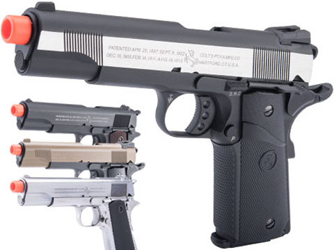 Cybergun x Colt 1911 Airsoft Gas Blowback Pistol