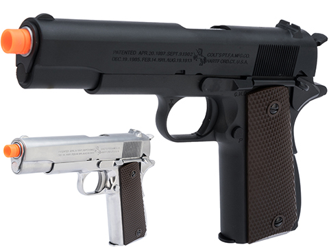 Cybergun x Colt 1911A1 Airsoft Gas Blowback Pistol – AW Custom