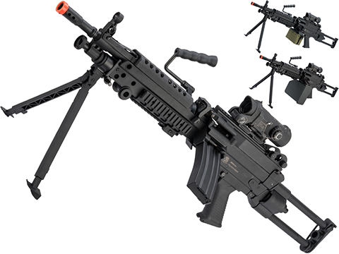 Cybergun x FN M249 MINIMI “Featherweight” Airsoft Machine Gun