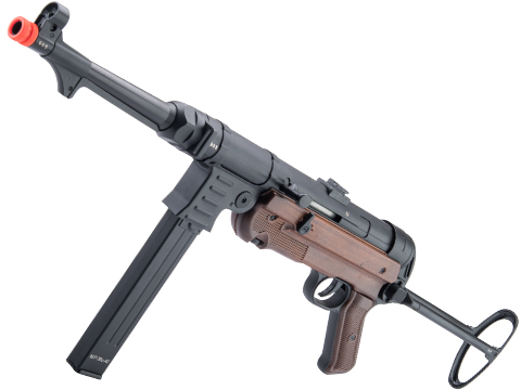Cybergun x Schmeisser International MP40 Airsoft AEG Submachine Gun