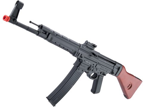 Cybergun x Schmeisser International MP44 Airsoft AEG Rifle w/ Real Wood Stock
