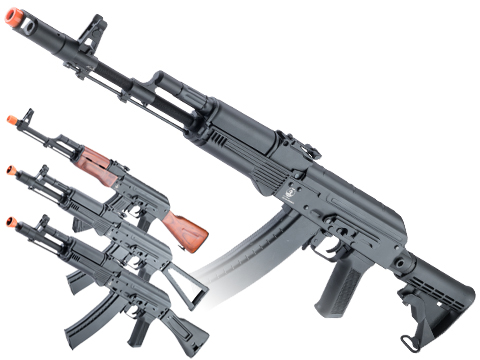 Cybergun x Kalashnikov Steel Receiver AK Series Airsoft AEG Rifle