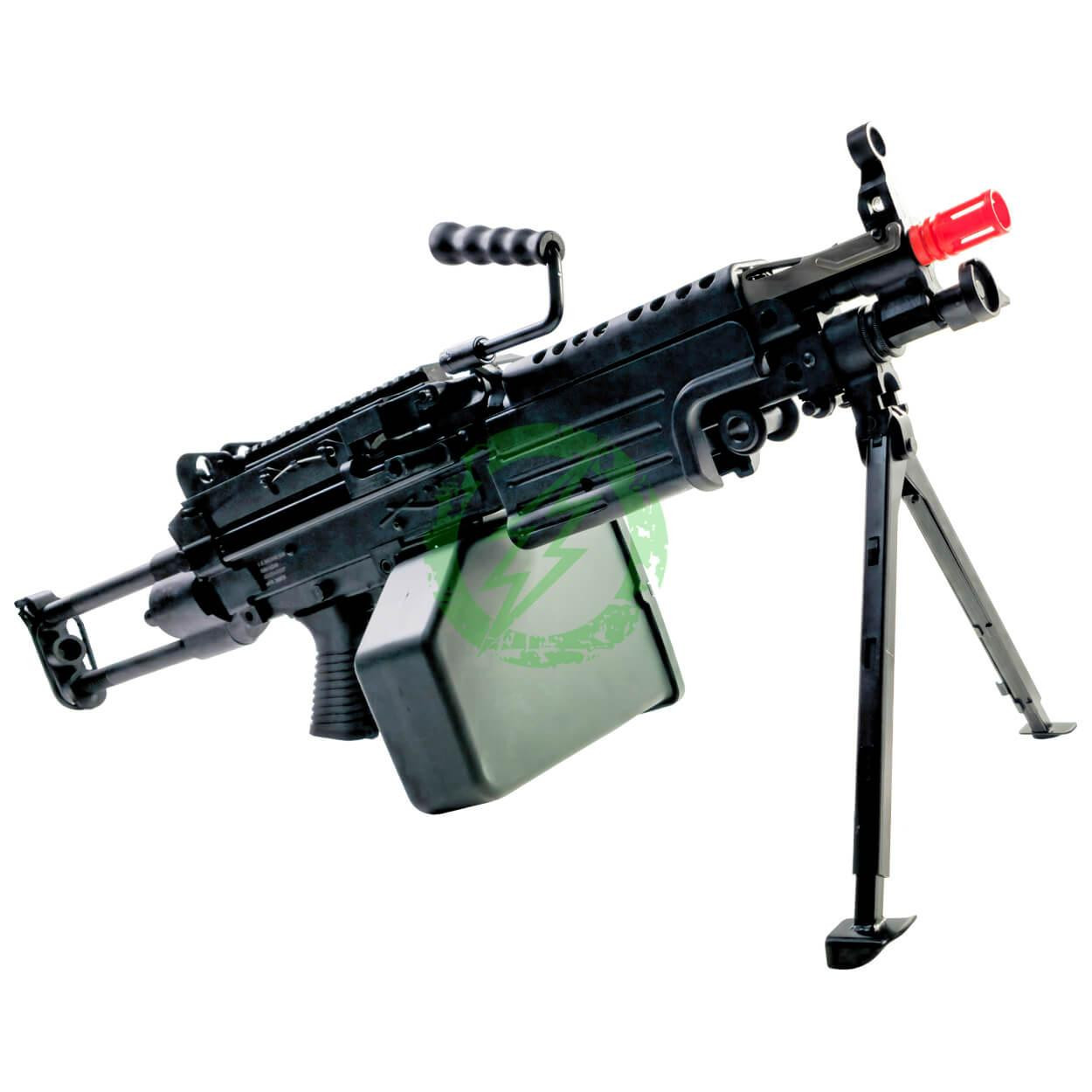 Cybergun FN Licensed M249 MINIMI “Middleweight” MK II Para MG
