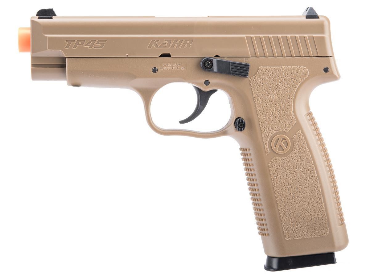 Cybergun KAHR ARMS Licensed TP45 Full Size Airsoft Pistol