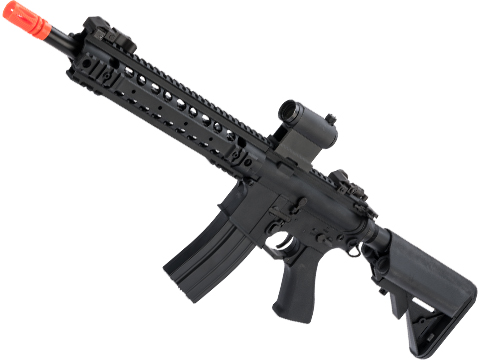 CYMA Sports Full Size M4 Airsoft AEG with 11″ UX3 Handguard (Color: Black)