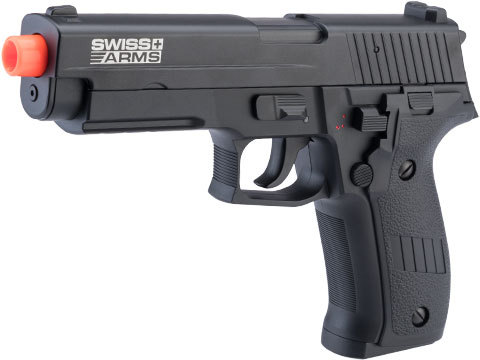 Swiss Arms 226 Full Auto Select Fire Airsoft AEP Hand Gun w/ MOSFET & USB Charging Cable