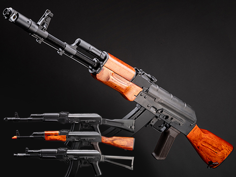 CYMA Platinum Stamped Steel AK Airsoft AEG Rifle w/ Kestrel V3 ETU