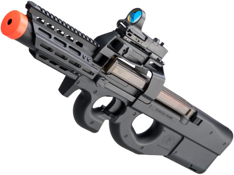 Cybergun x FN P90® RIS Airsoft AEG w/ Integrated Mock Suppressor