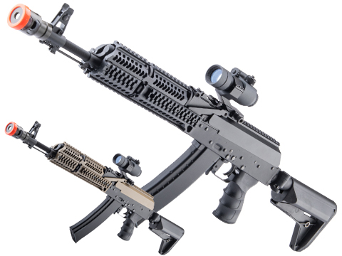 CYMA AK74 Zephyr Tactical Custom Airsoft AEG Rifle