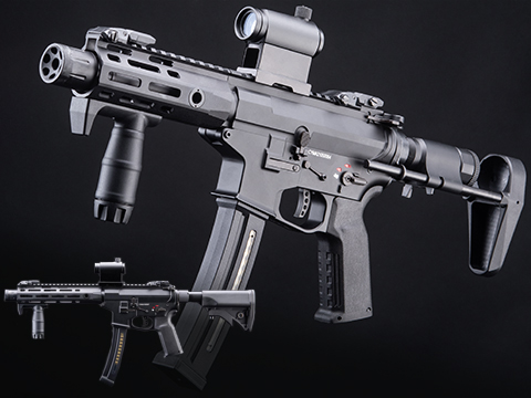 CYMA Platinum 9mm “Rapid Strike” Pistol Caliber Carbine