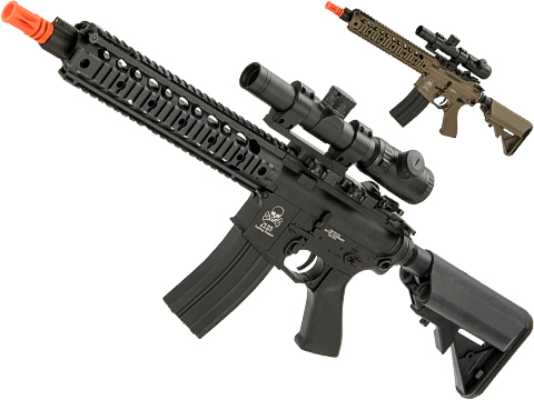 CYMA Sport SR16 E3 Full Metal Li-Po Ready High Performance Competition Airsoft AEG