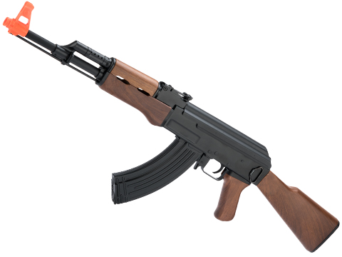 CYMA Sport AK47 Airsoft AEG with Imitation Wood Furniture & Metal Gearbox