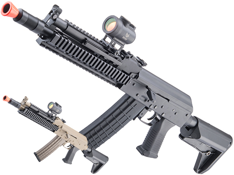 CYMA Full Metal AK74 Tactical Airsoft AEG Rifle w/ Reinforced Gearbox