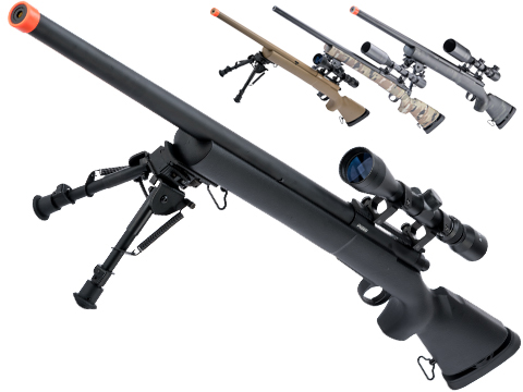CYMA Standard M24 Military Airsoft Bolt Action US Army Scout Sniper Rifle