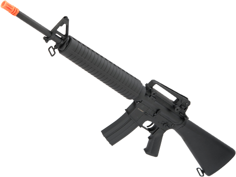 CYMA Full Size M16A3 Airsoft AEG Rifle w/ Lipo Ready Metal Gearbox & Full Stock