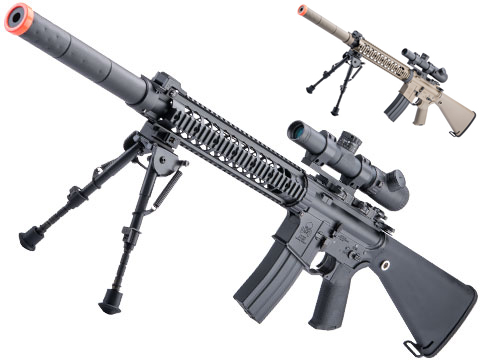 CYMA Full Metal MK12 SPR MOD.1 Airsoft AEG
