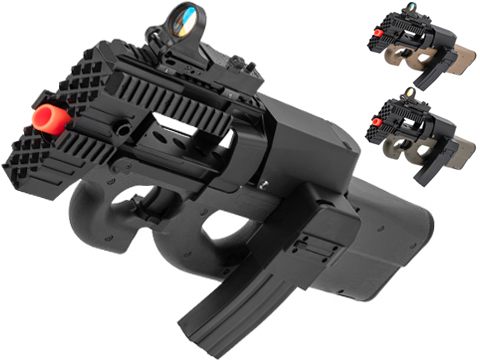 Evike.com Custom Swordfish FN P90® with Terminator Magazine Conversion Kit