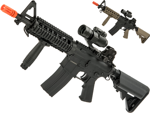 CYMA Sport CQB-R M4 Airsoft AEG with 7″ RIS Handguard
