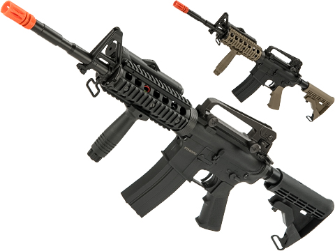CYMA Sport M4A1 RIS Airsoft AEG w/ Lipo Ready Gearbox