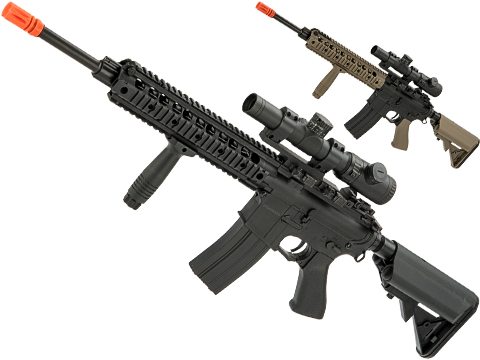 CYMA Sport M4 Airsoft AEG with 11″ UX Handguard