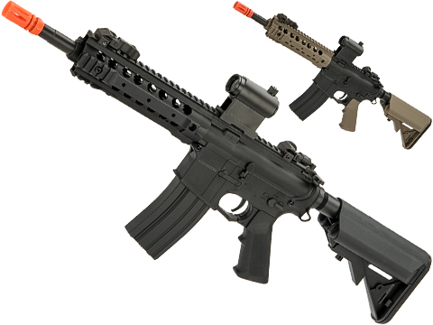 CYMA Sport CQB M4 Airsoft AEG with 8″ UX 4 Handguard