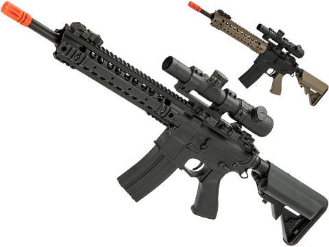 CYMA Sport M4 Airsoft AEG with 11″ UX 4 Modular Handguard