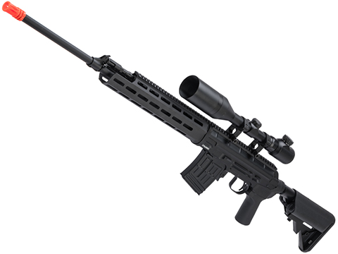 CYMA Standard SVD Dragunov Airsoft AEG Sniper Rifle w/ M-LOK Handguard (Color: Black)