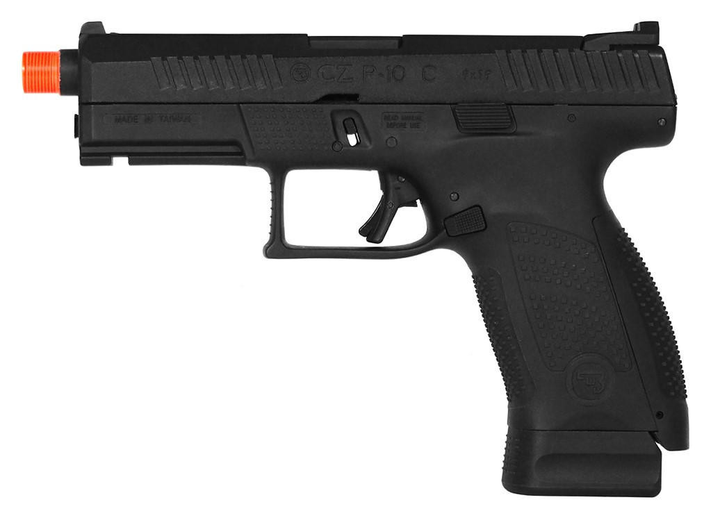 CZ P-10C CO2 Blowback Airsoft Pistol, Black
